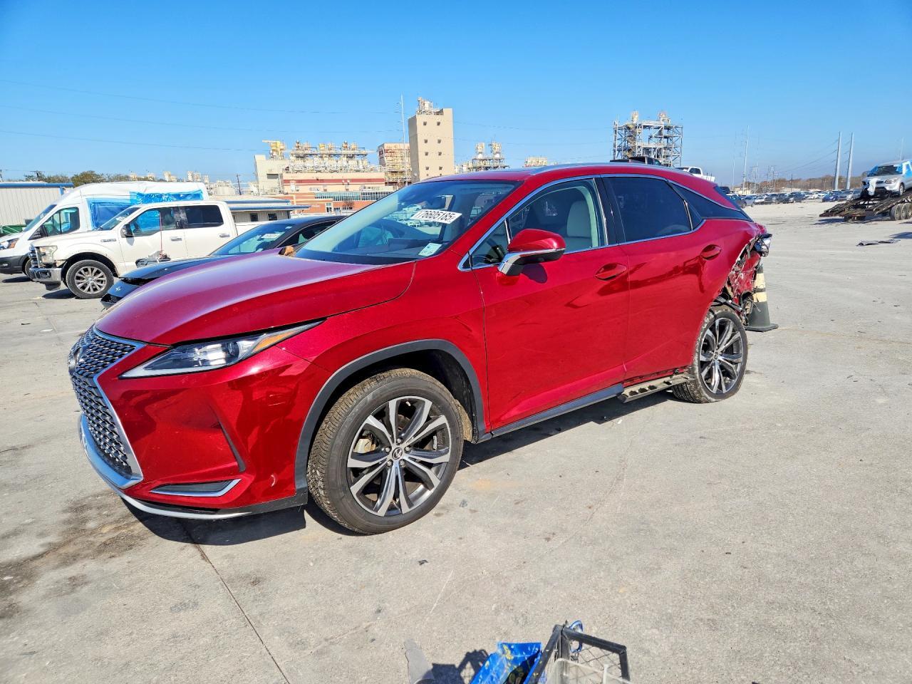 2020 Lexus Rx 350