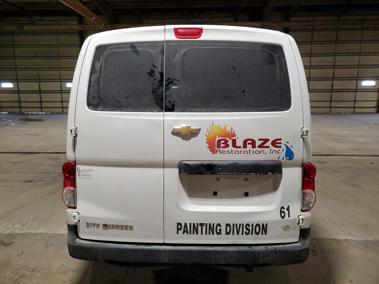 2017 Chevrolet City Express lt