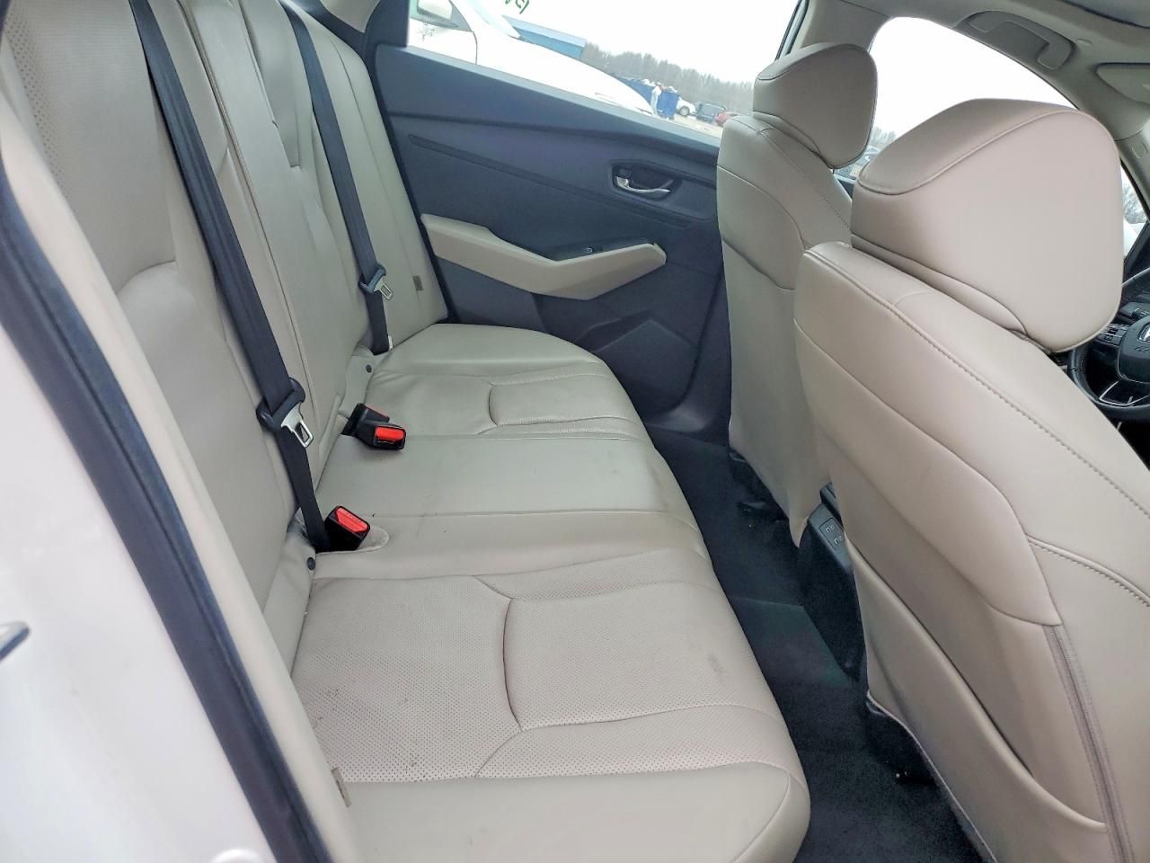 2023 Honda Accord Hybrid exl