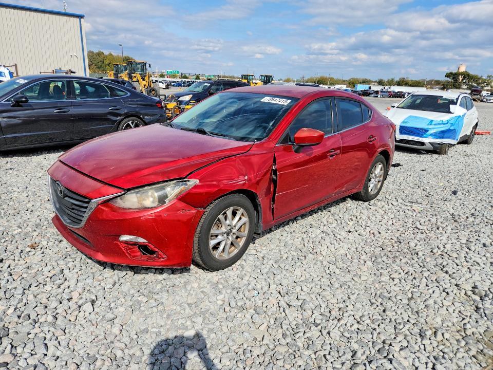 2014 Mazda 3 Touring