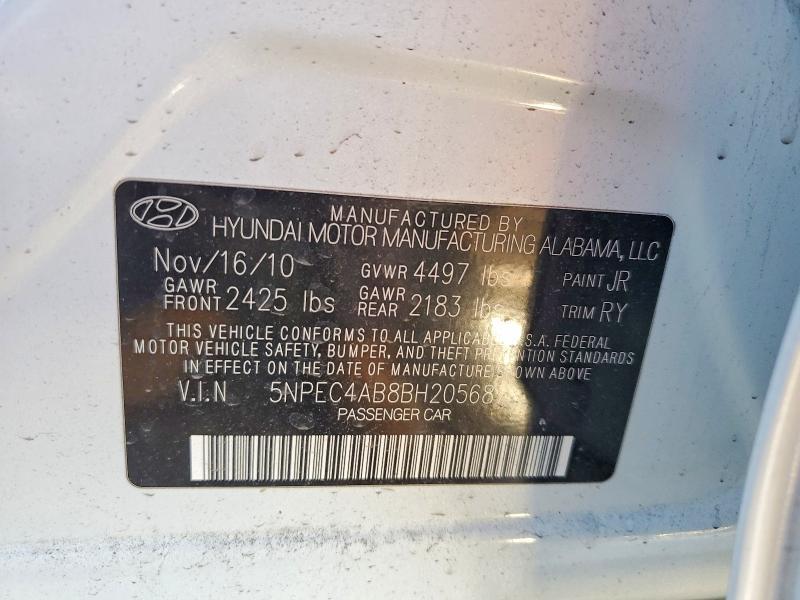 2011 Hyundai Sonata se