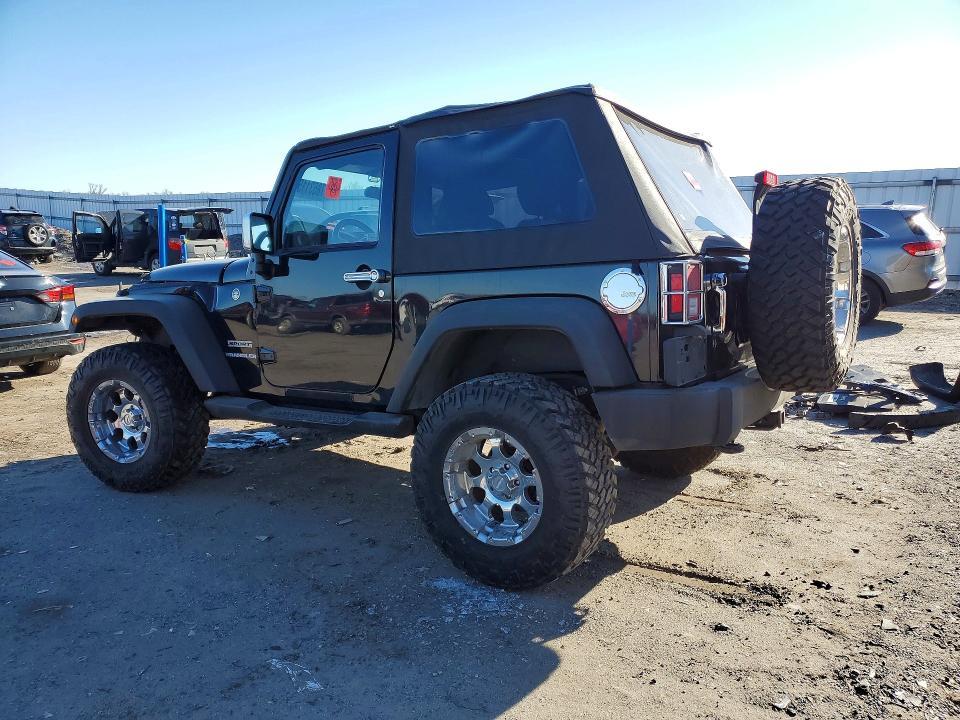2012 Jeep Wrangler Sport