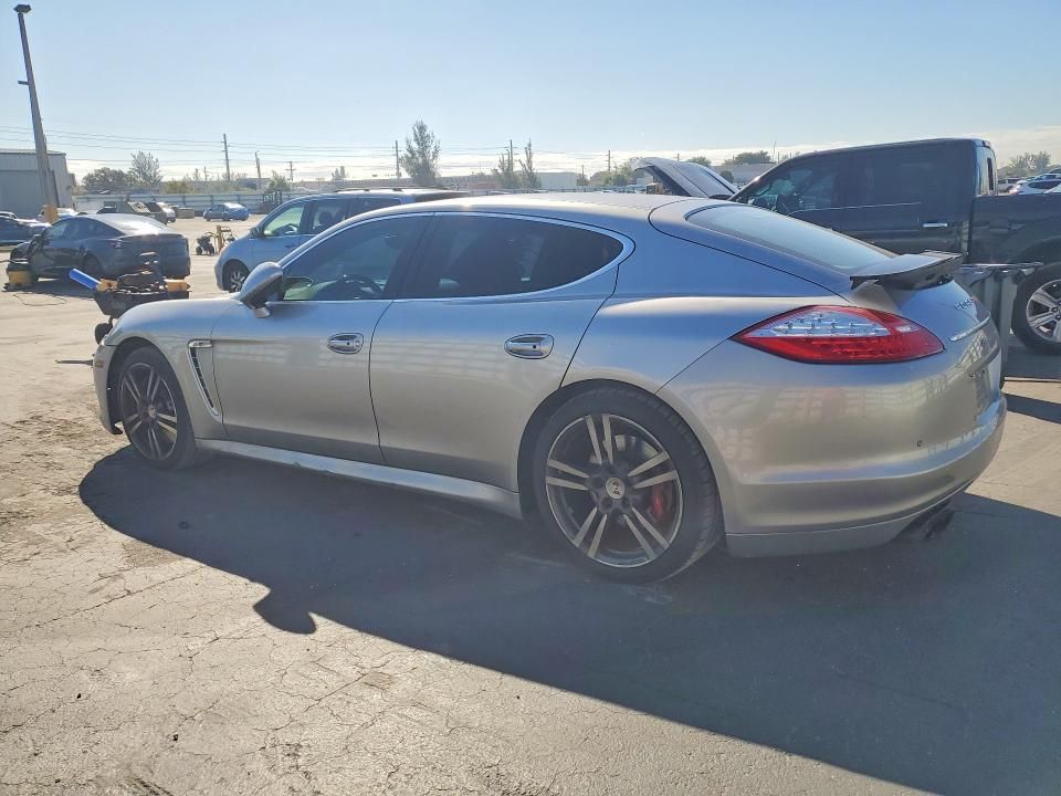 2011 Porsche Panamera Turbo