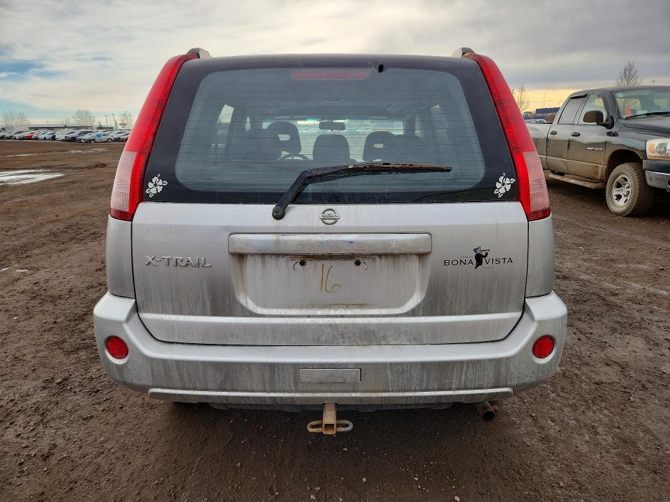 2006 Nissan X-trail xe