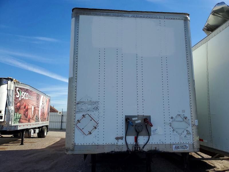 2007 Wabash Dvdbhpc DRY Van Trailer