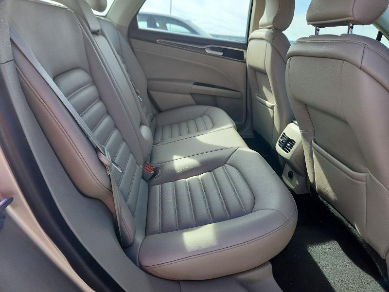 2019 Ford Fusion sel