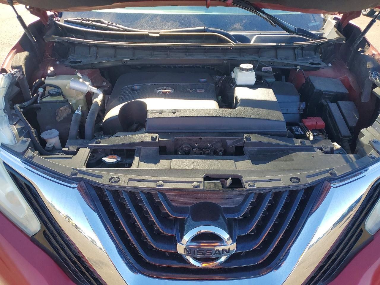 2015 Nissan Murano s