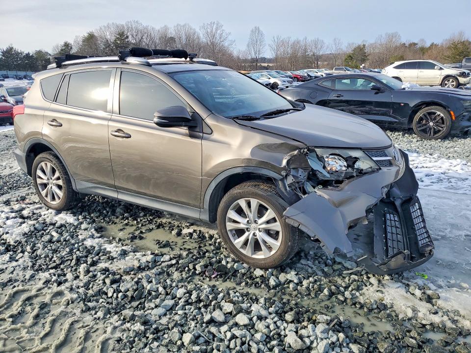 2013 Toyota Rav4 Limited