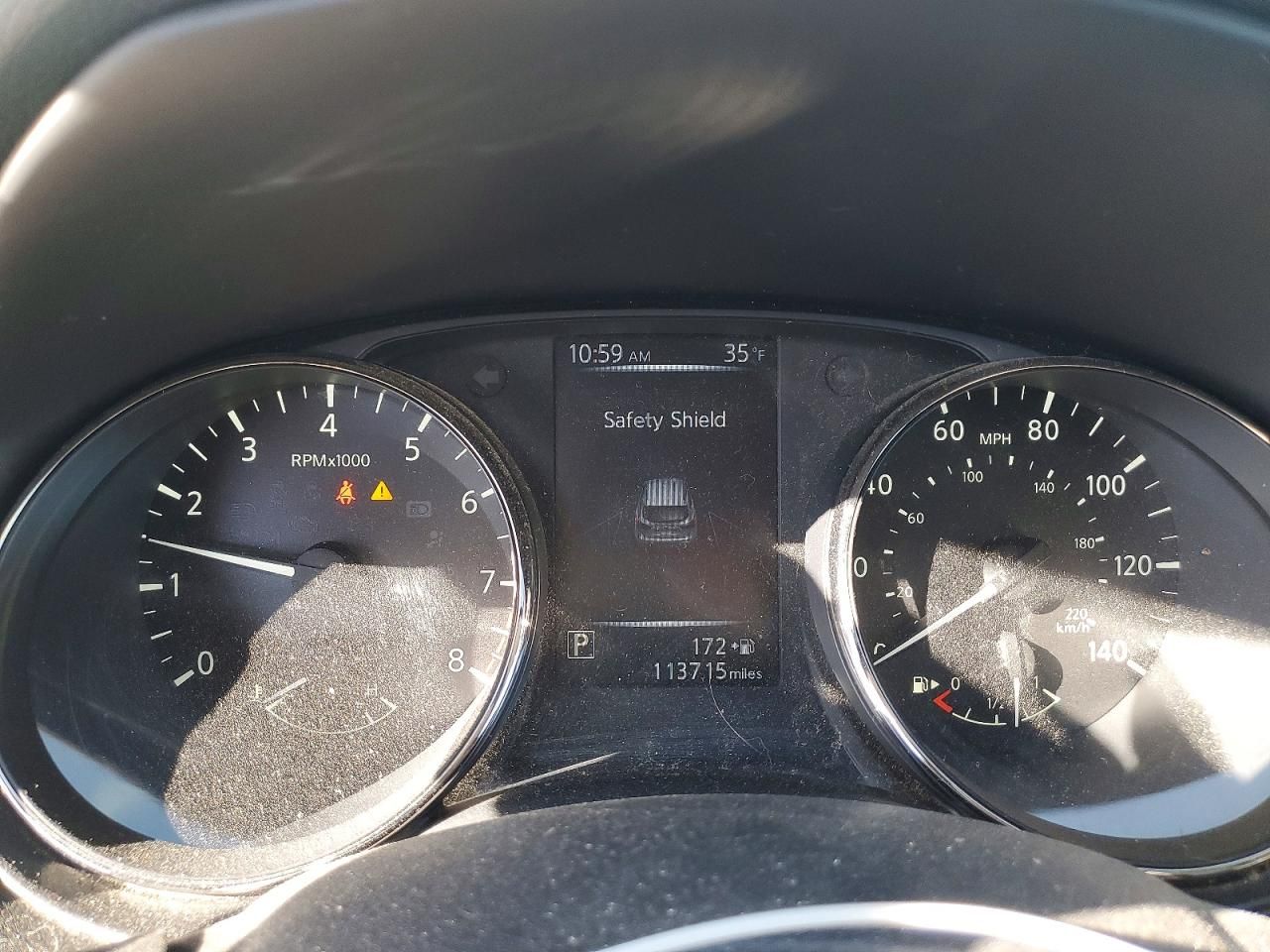 2017 Nissan Rogue Sport s