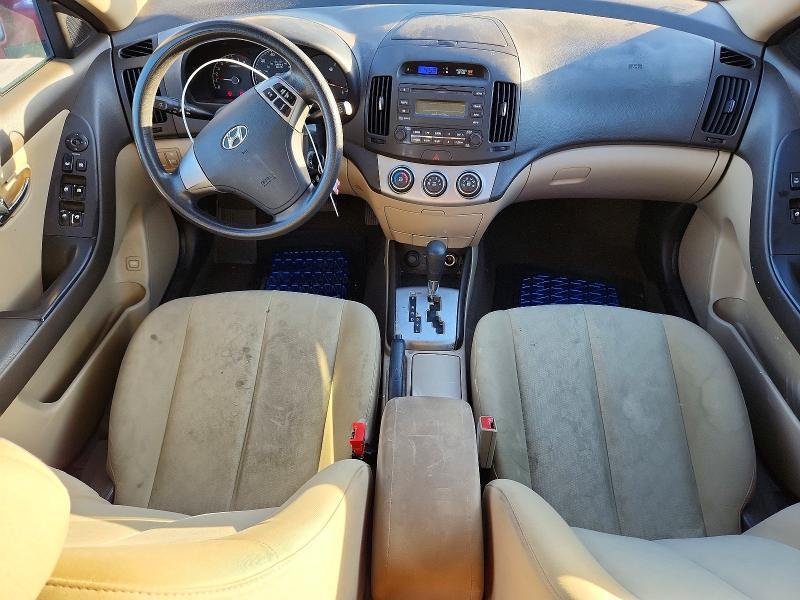 2010 Hyundai Elantra Blue