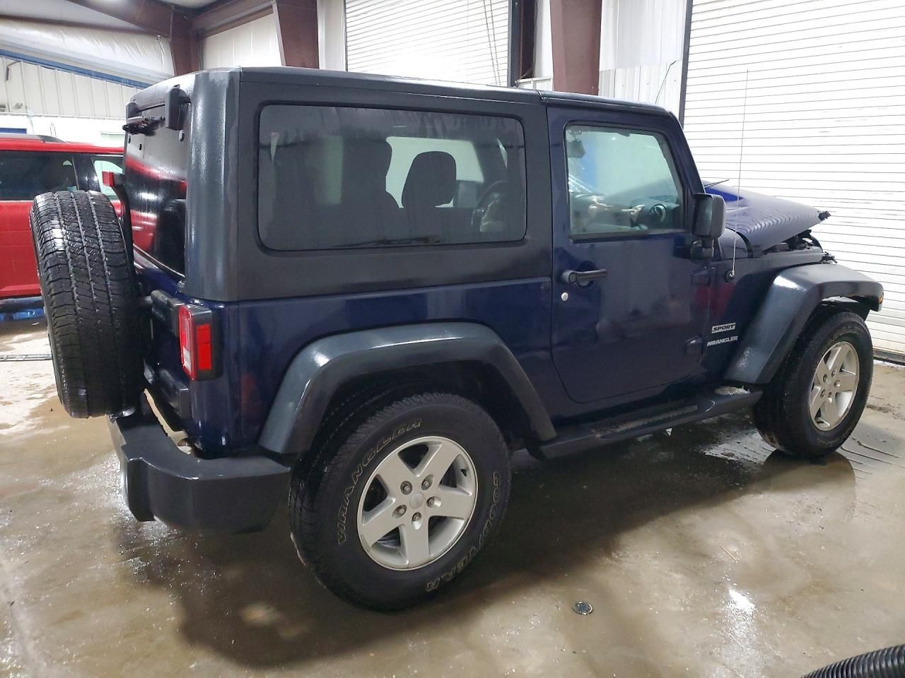 2013 Jeep Wrangler Sport