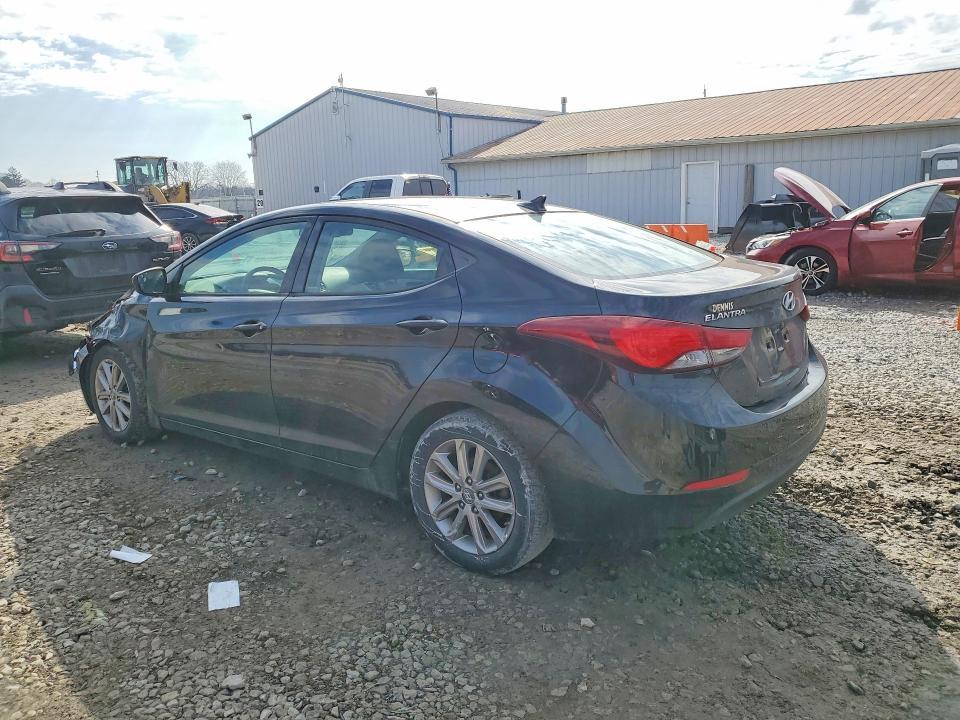 2014 Hyundai Elantra se