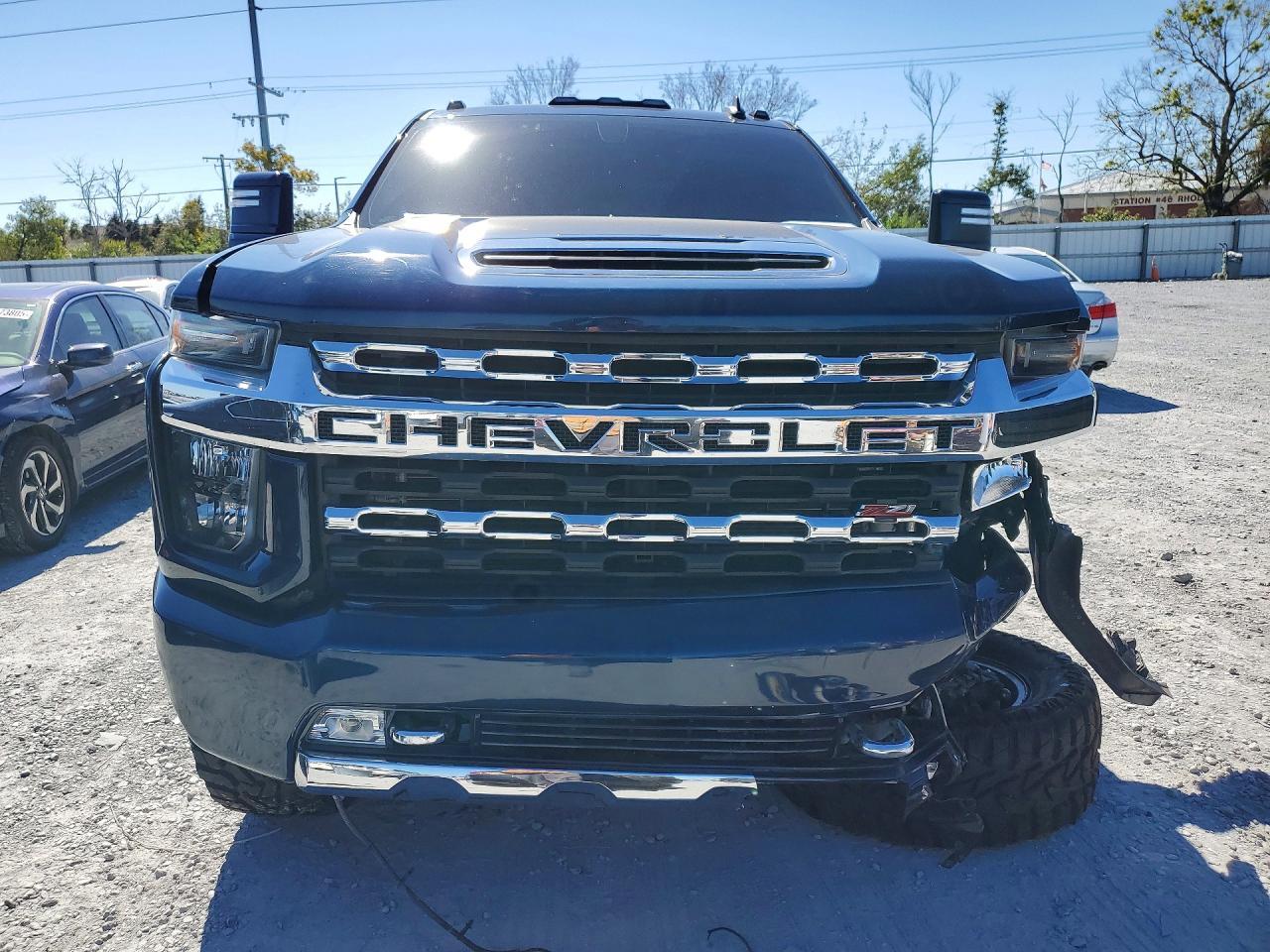 2021 Chevrolet Silverado K2500 Heavy Duty LT