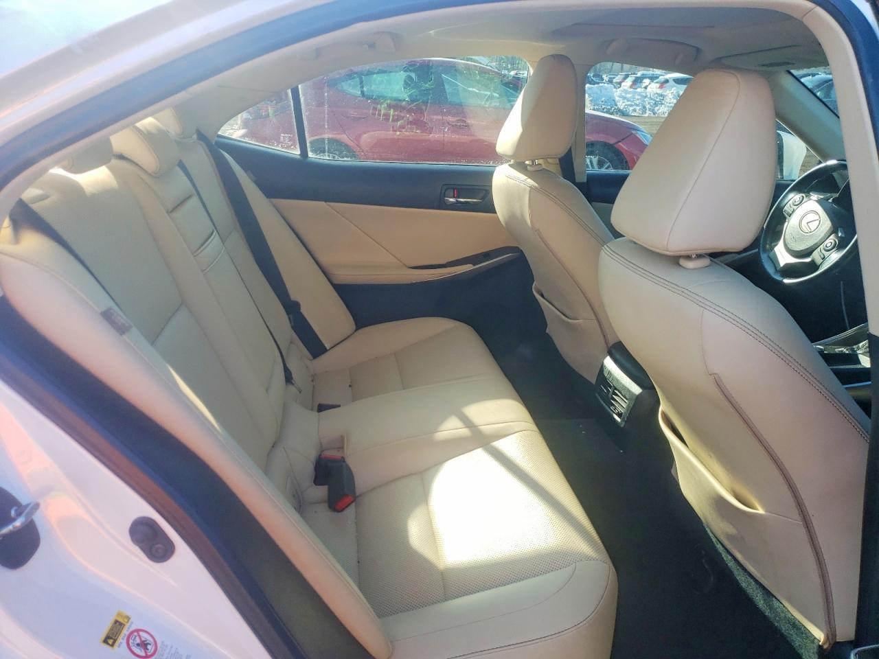 2015 Lexus Is 250 Base