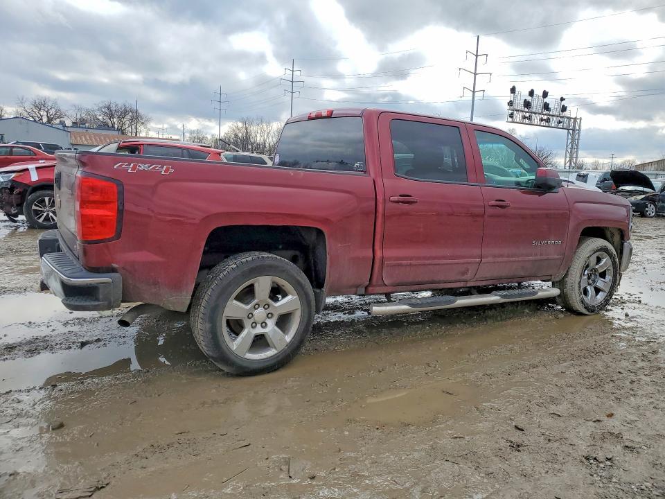 2016 Chevrolet Silverado K1500 lt