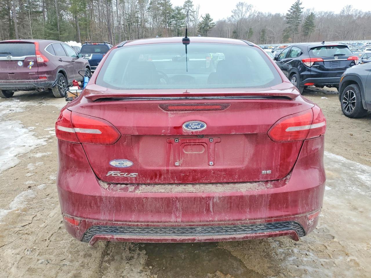 2016 Ford Focus se