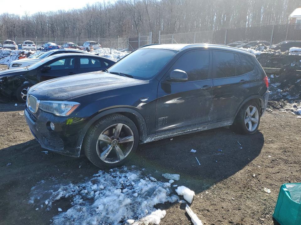 2017 BMW X3 Xdrive28i