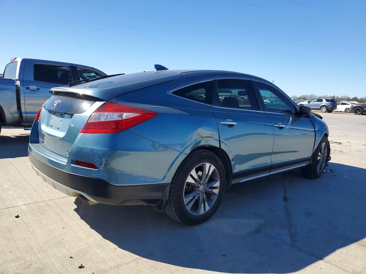 2014 Honda Crosstour ex