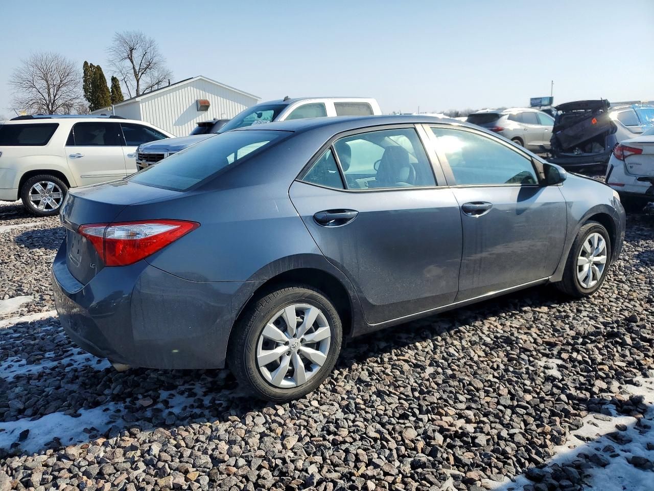 2015 Toyota Corolla l