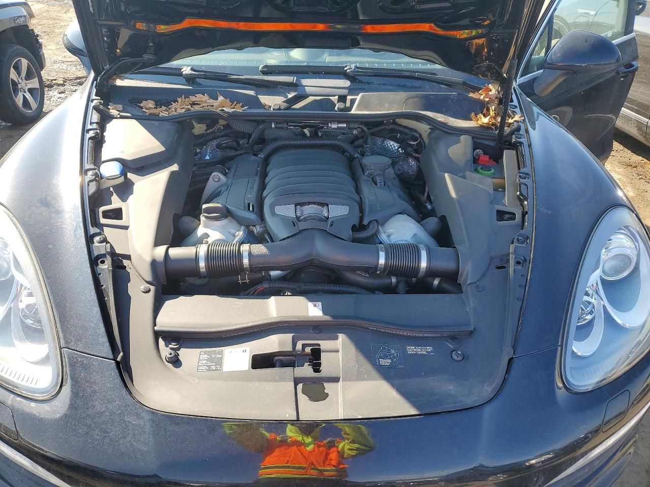 2014 Porsche Cayenne s