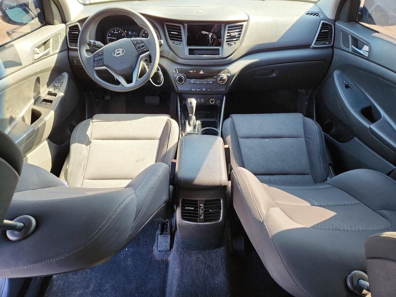 2017 Hyundai Tucson Limited