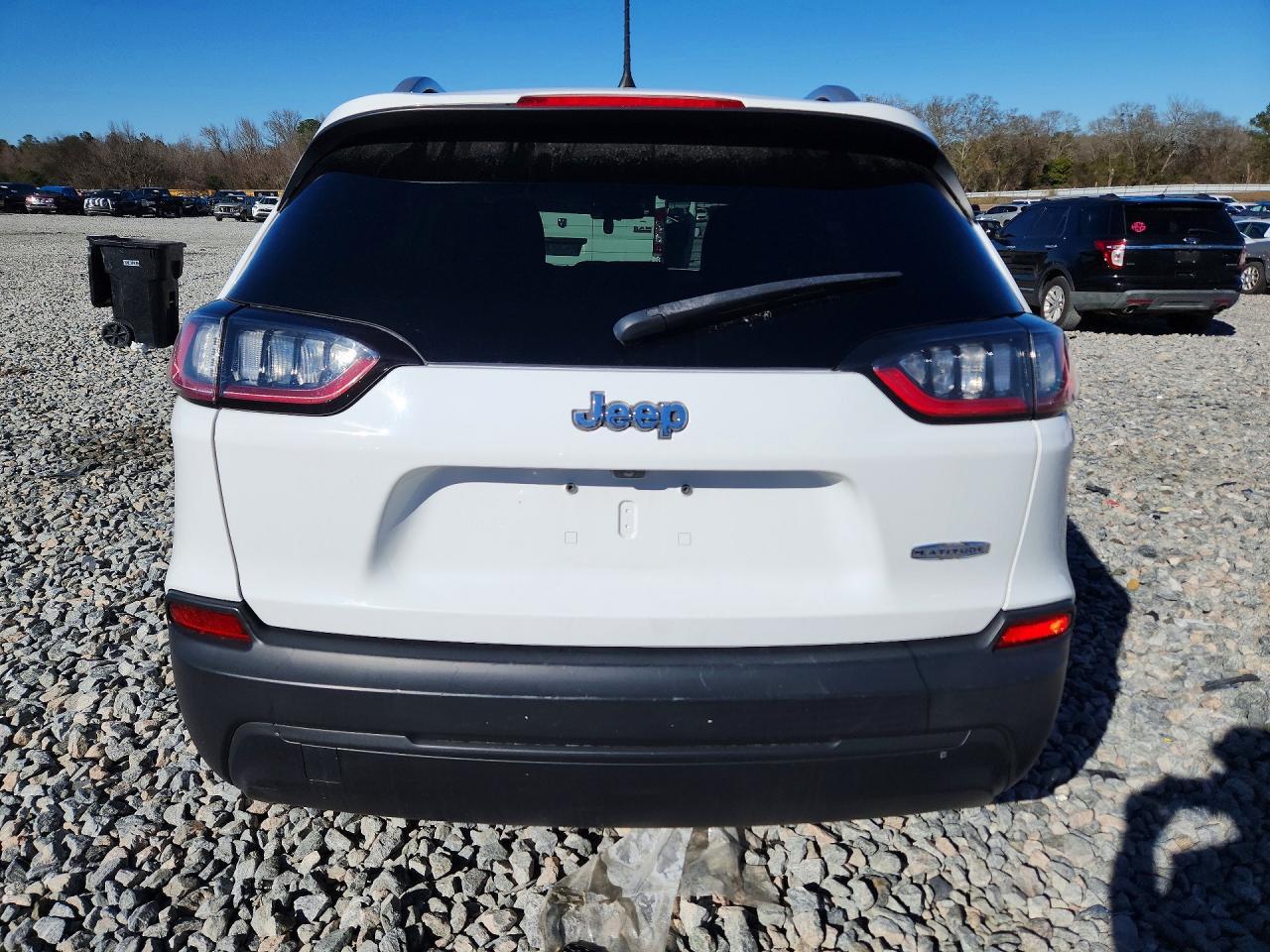 2020 Jeep Cherokee Latitude