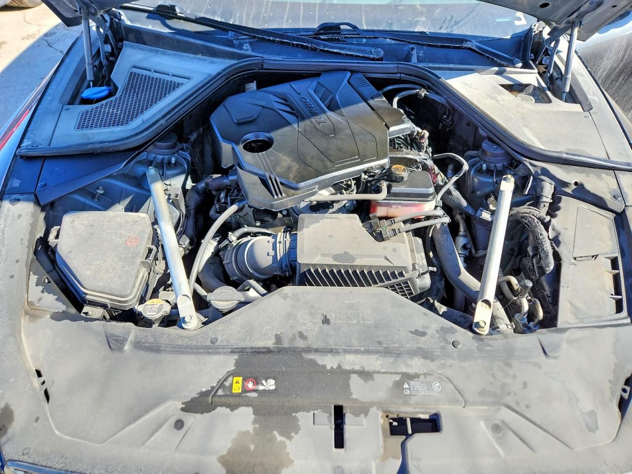 2023 Genesis G80 Base