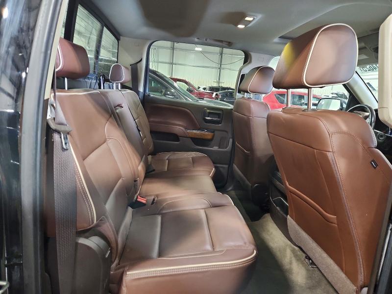 2017 Chevrolet Silverado K1500 High Country