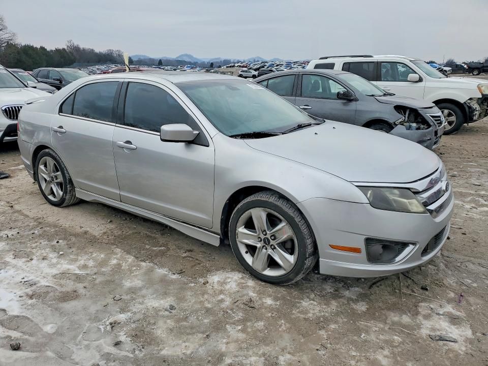 2012 Ford Fusion Sport