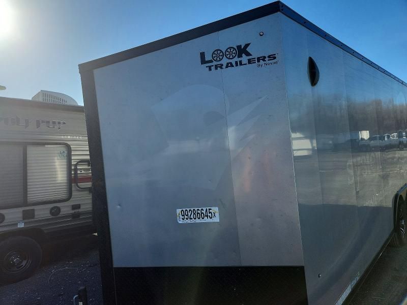 2024 Look K10220SESVCH-100 Enclosed Cargo Trailer