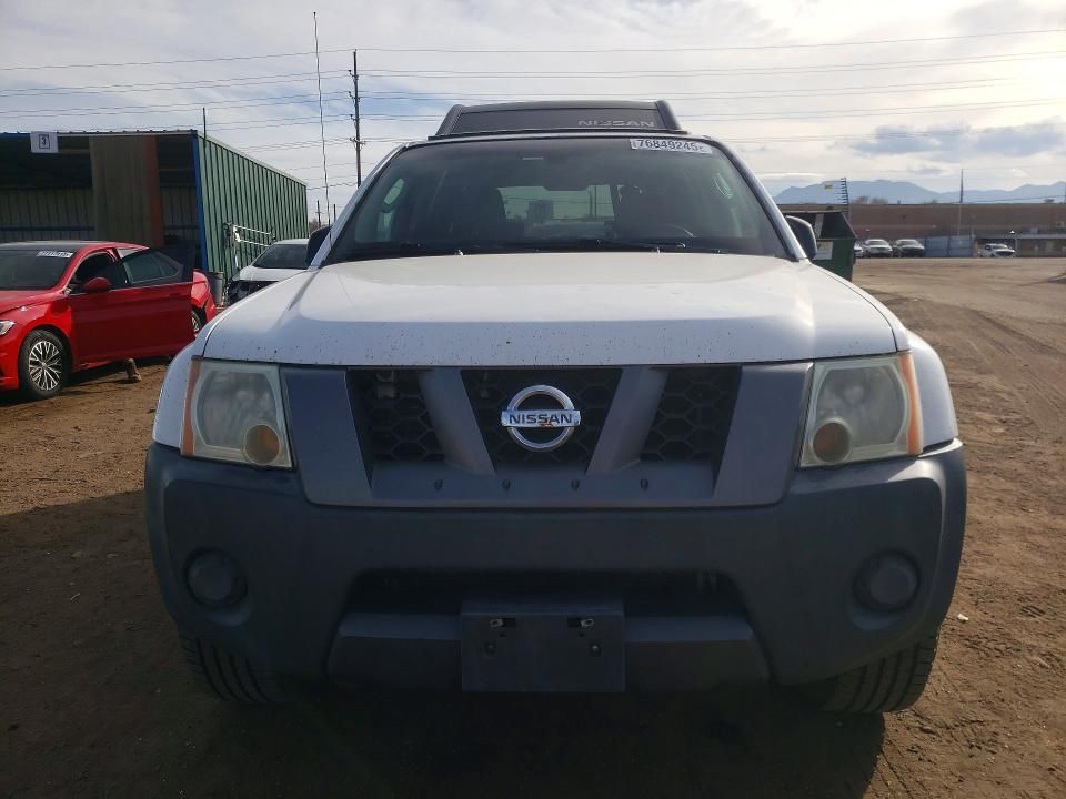 2008 Nissan Xterra off Road