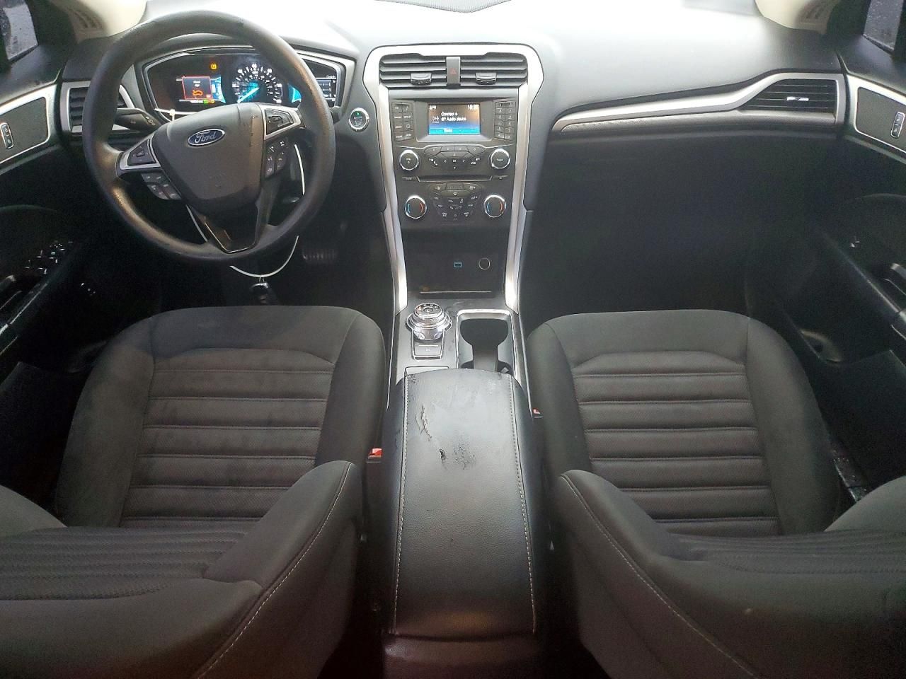 2017 Ford Fusion se Hybrid