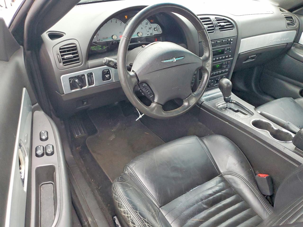 2002 Ford Thunderbird