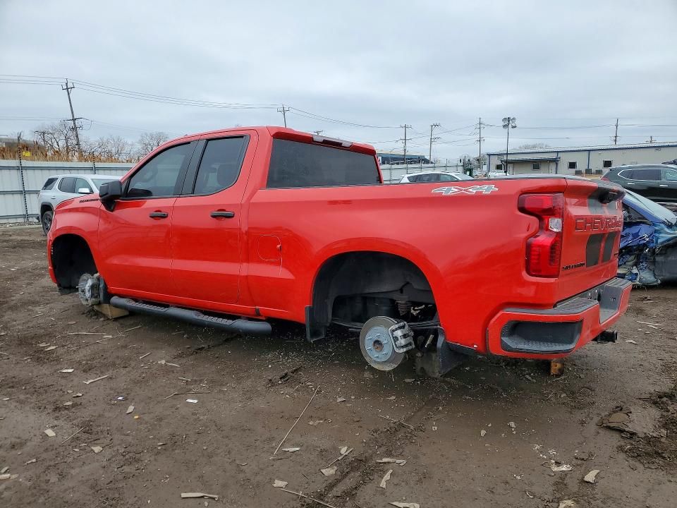 2023 Chevrolet Silverado K1500 Custom