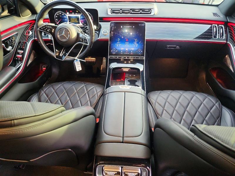 2021 Mercedes-Benz S 580 4matic
