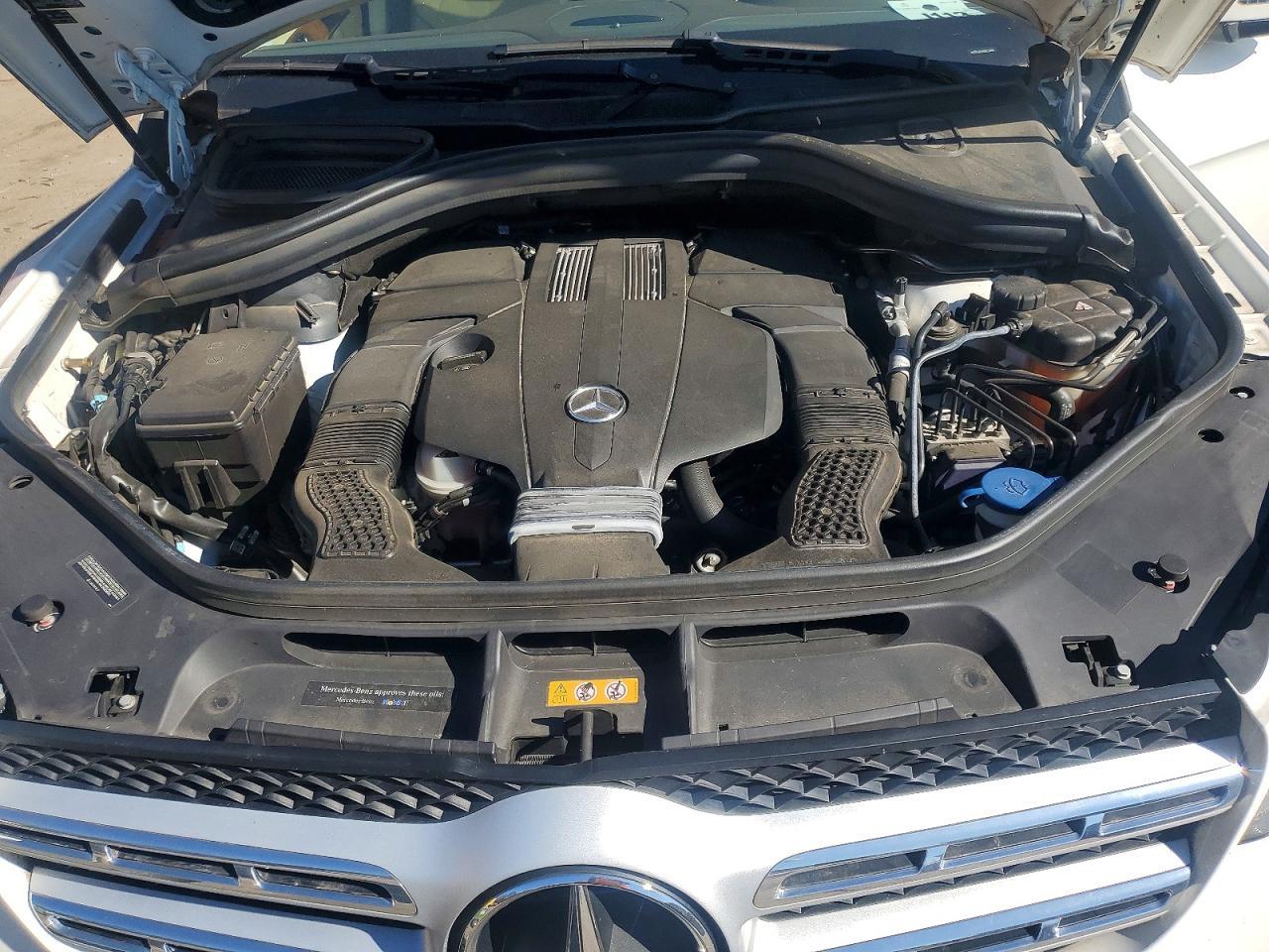 2019 Mercedes-Benz Gls 450 4matic