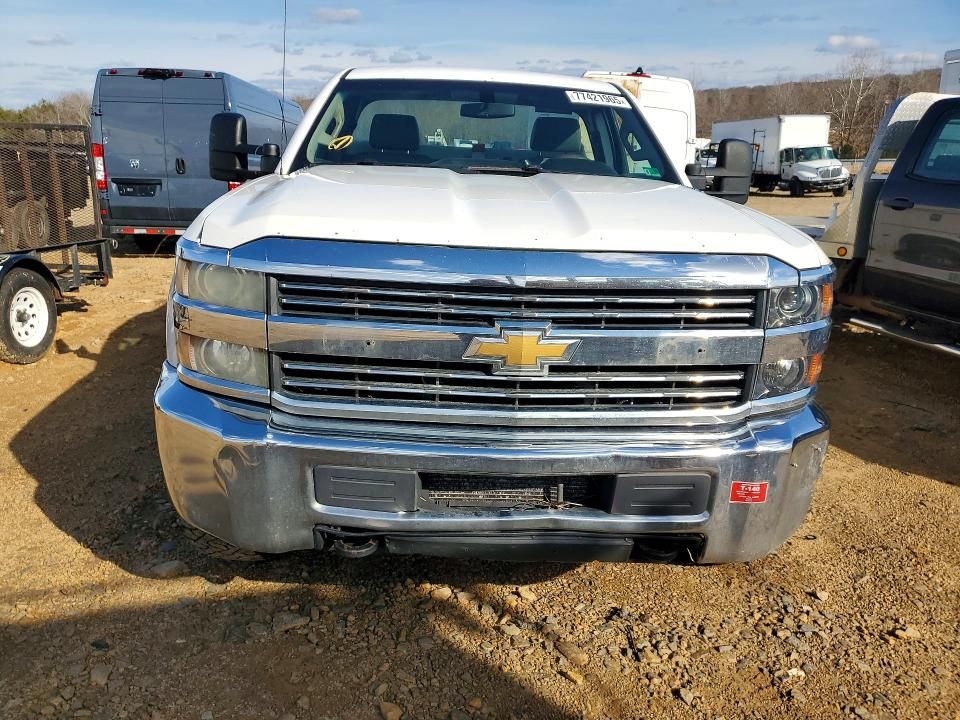 2015 Chevrolet Silverado K3500