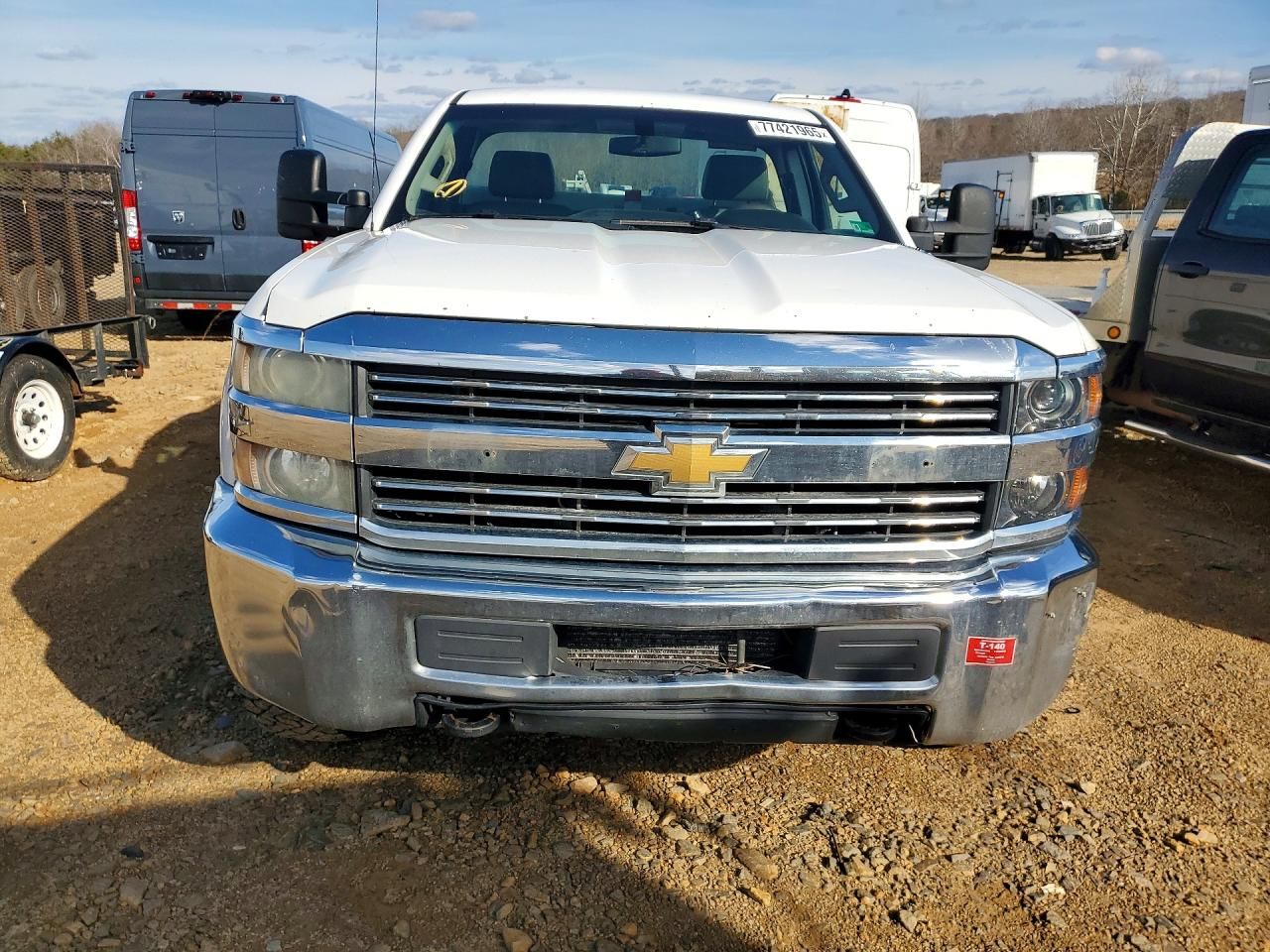 2015 Chevrolet Silverado K3500