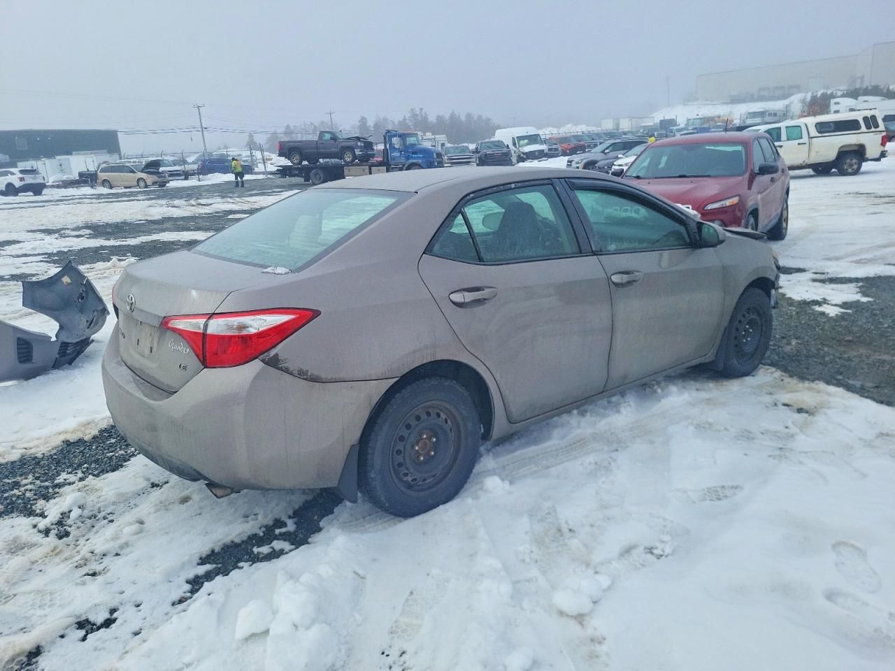 2014 Toyota Corolla l
