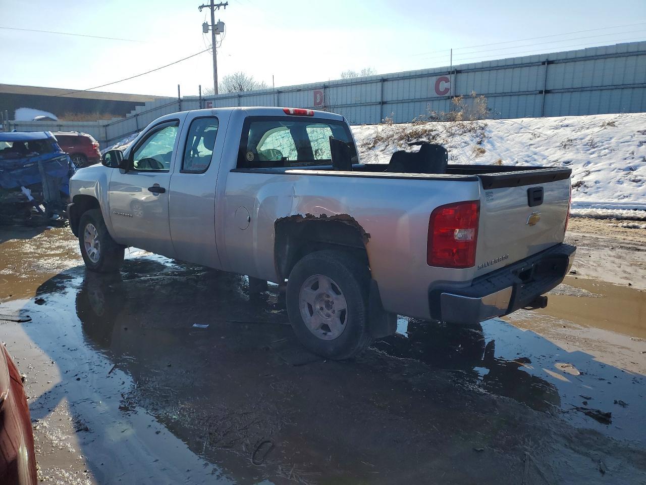 2012 Chevrolet Silverado C1500
