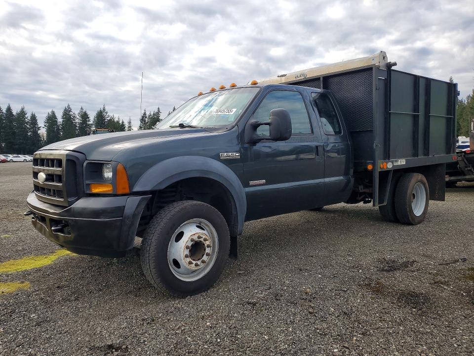 2006 Ford F550 Super Duty Dump Truck