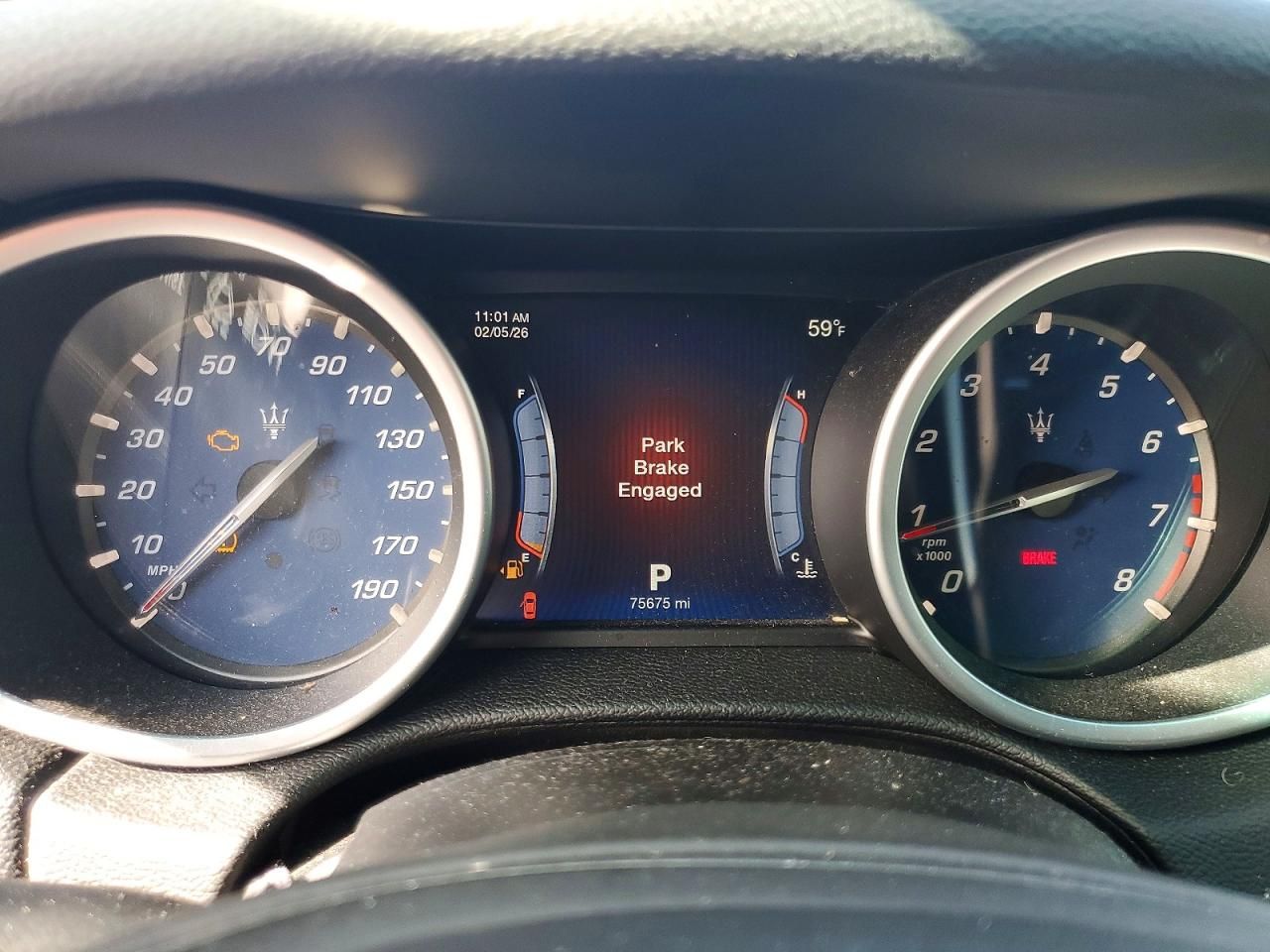 2016 Maserati Ghibli