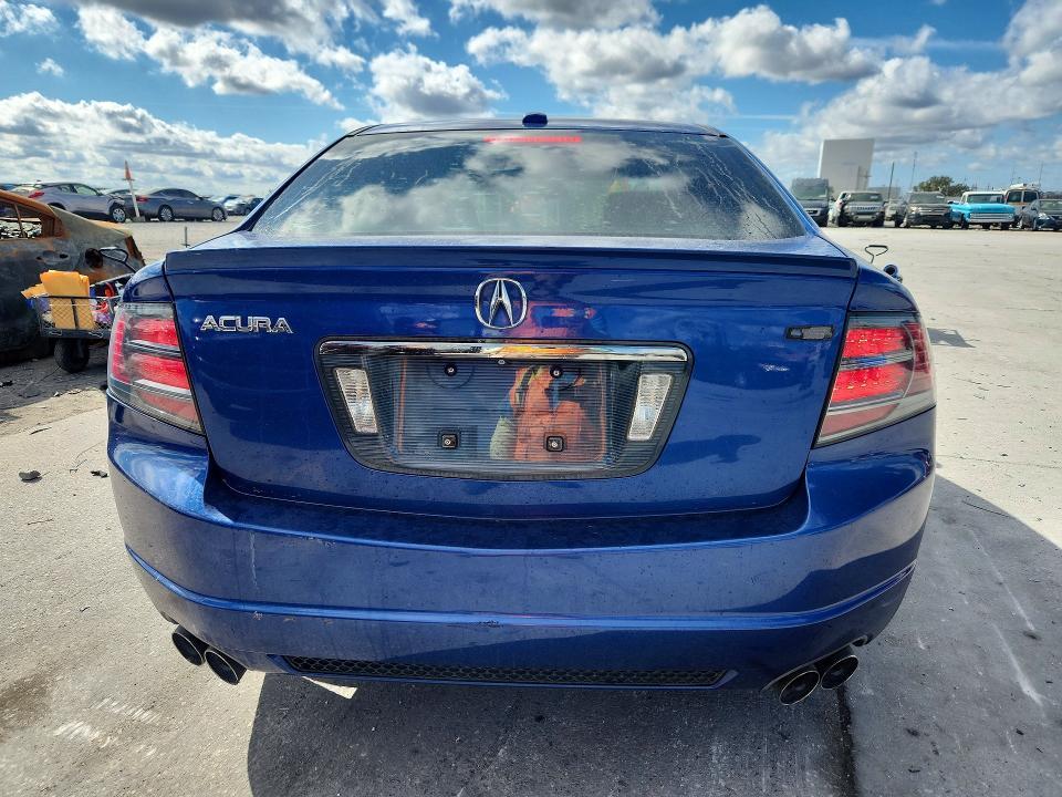 2008 Acura Tl Type s
