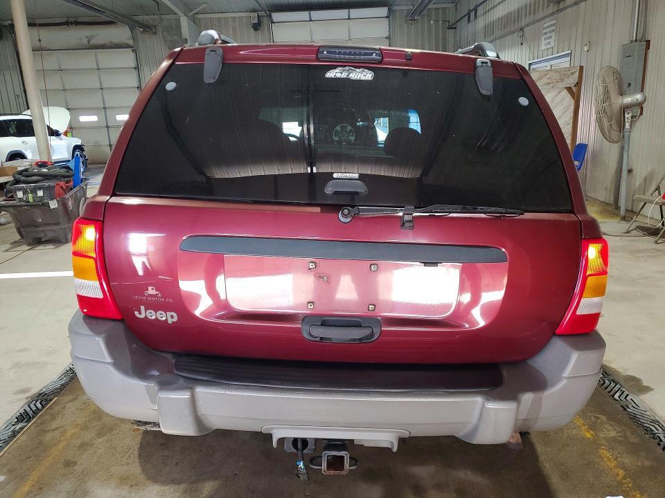 2000 Jeep Grand Cherokee Laredo