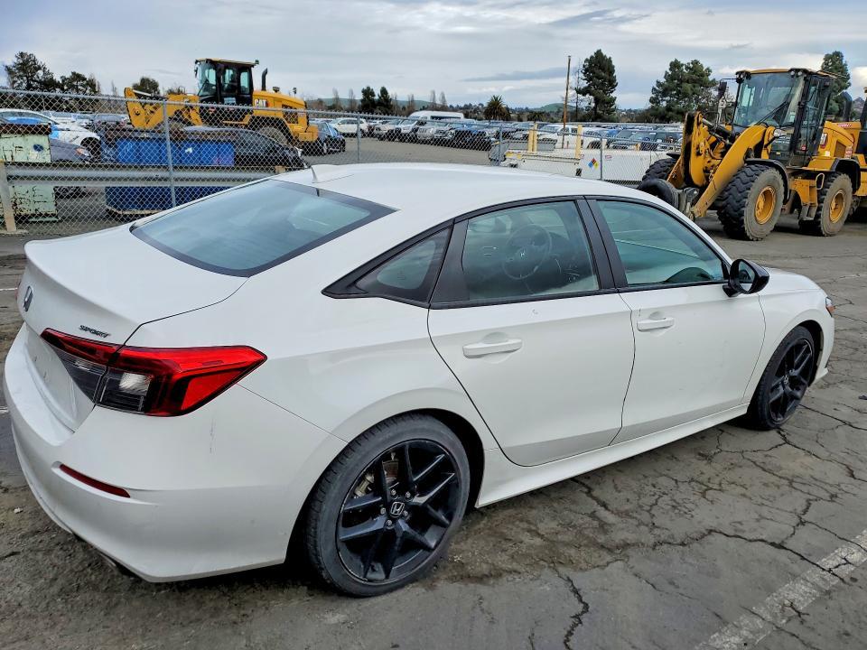 2023 Honda Civic Sport