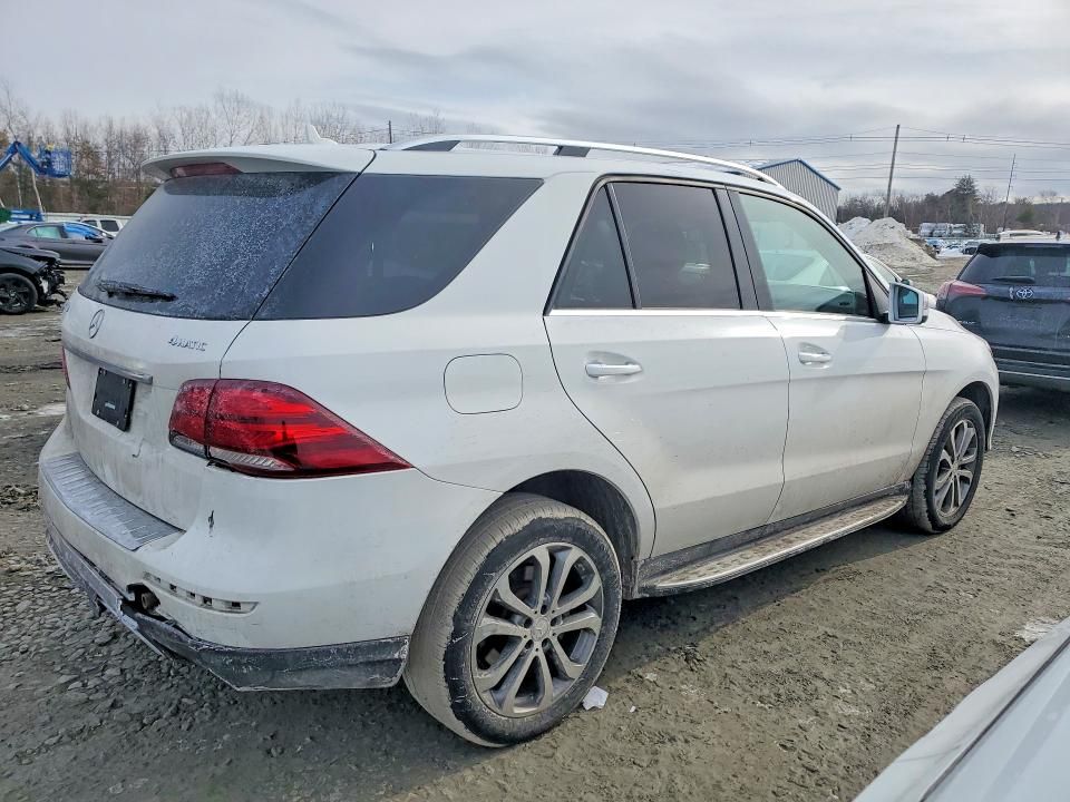 2016 Mercedes-Benz Gle 350 4matic