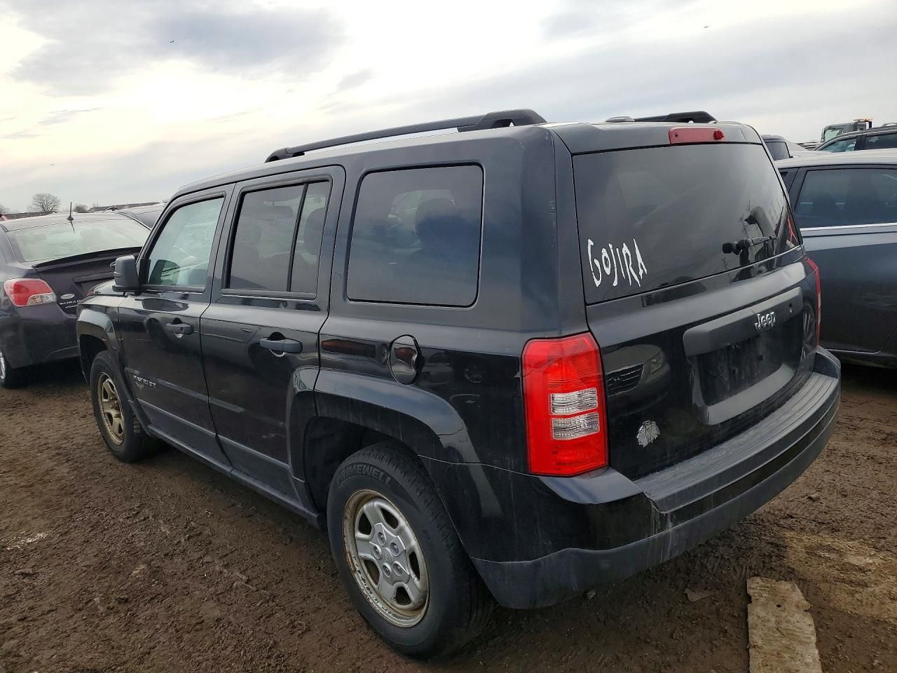 2016 Jeep Patriot Sport