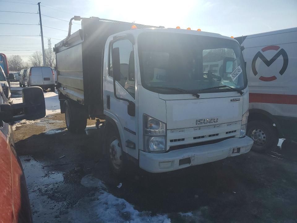 2014 Isuzu NPR HD Refuse Truck