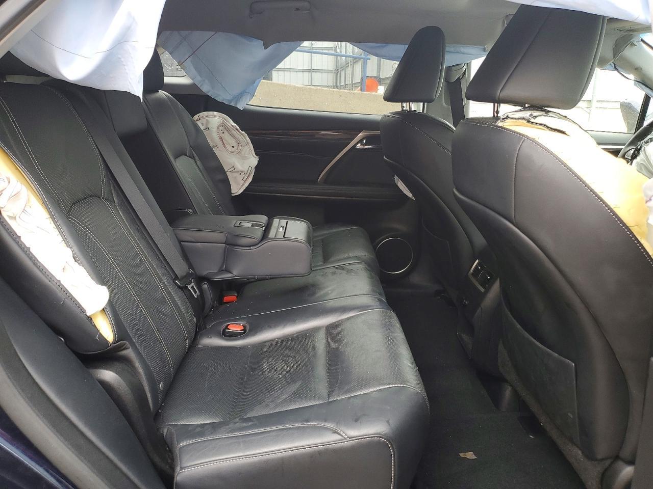 2016 Lexus Rx 450h Base