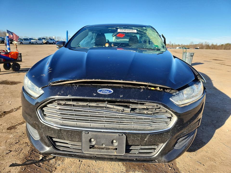 2013 Ford Fusion se Hybrid